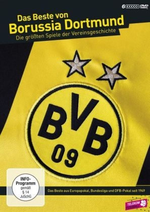Das Beste von Borussia Dortmund, 6 DVDs