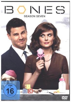 Bones, Die Knochenjägerin. Season.7, 4 DVDs