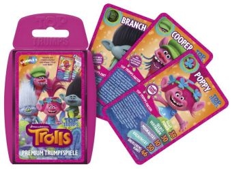 Top Trumps, Trolls (Kinderspiel)