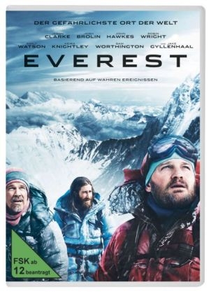 Everest, 1 DVD