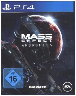 Mass Effect, Andromeda, PS4-Blu-ray Disc