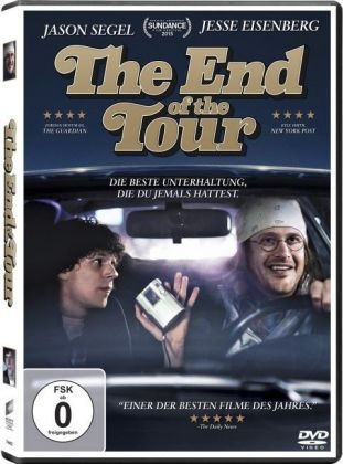 The End of the Tour, 1 DVD