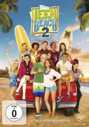 Teen Beach Movie 2, 1 DVD