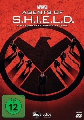 Marvel's Agents Of S.H.I.E.L.D.. Staffel.2, 6 DVDs
