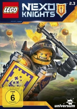 Lego Nexo Knights. Staffel.2.3, 1 DVD