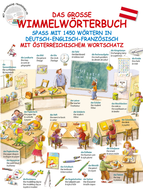 Das gro&szlig;e Wimmelw&ouml;rterbuch