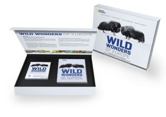 Wild Wonders of Europe, 1 DVD + Buch (Limited Edition)