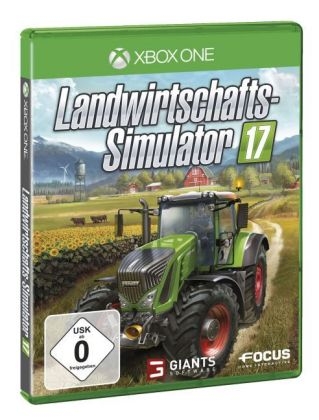 Landwirtschafts-Simulator 17, Xbox One-Blu-ray Disc