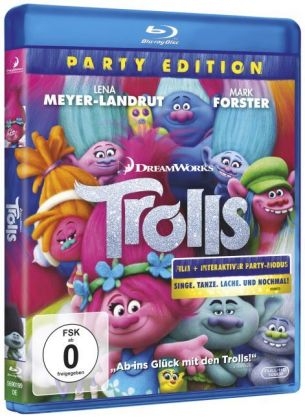 Trolls, 1 Blu-ray