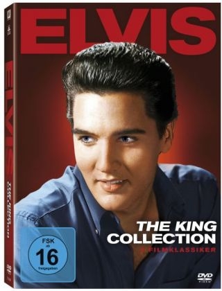 Elvis Presley - The King Collection, 7 DVDs