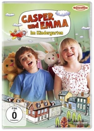 Casper und Emma - Casper und Emma im Kindergarten, 1 DVD