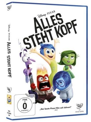 Alles steht Kopf, 1 DVD