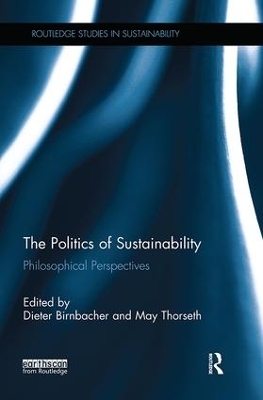The Politics of Sustainability - 