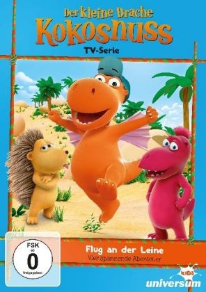 Der kleine Drache Kokosnuss - TV Serie - Flug an der Leine. Tl.1, 1 DVD