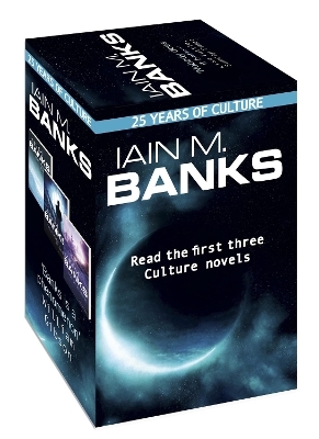 Iain M. Banks Culture - 25th anniversary box set - Iain M. Banks