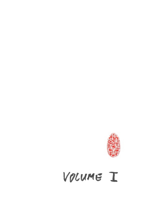 Volume I - J&uuml;rgen Rahn