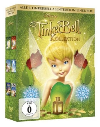 Die Tinkerbell Kollektion, 6 DVDs