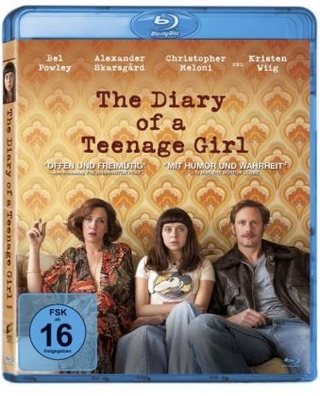 The Diary of a Teenage Girl, 1 Blu-ray