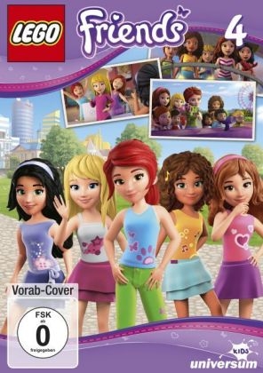 LEGO Friends. Tl.4, 1 DVD