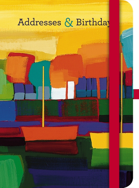 Ton Schulten Greenline Address and Birthday Book