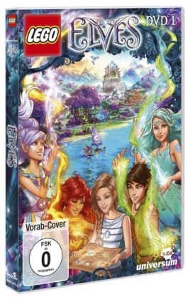 LEGO Elves - Die Elfen aus Elvendale. Tl.1, 1 DVD