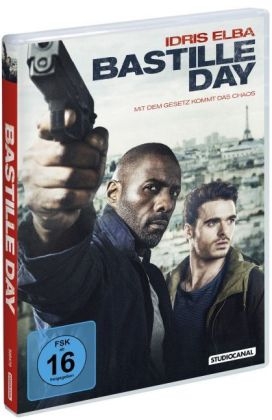 Bastille Day, 1 DVD