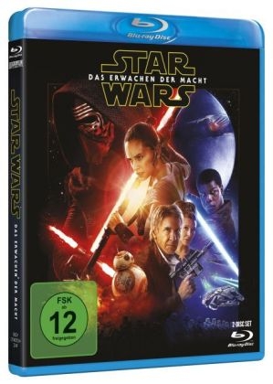 Star Wars - Das Erwachen der Macht. Star Wars: Episode VII - Das Erwachen der Macht, 1 Blu-ray, 1 Blu-ray