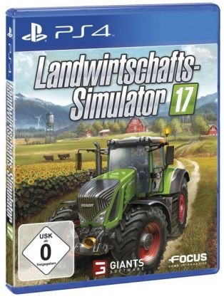 Landwirtschafts-Simulator 17, PS4-Blu-ray Disc