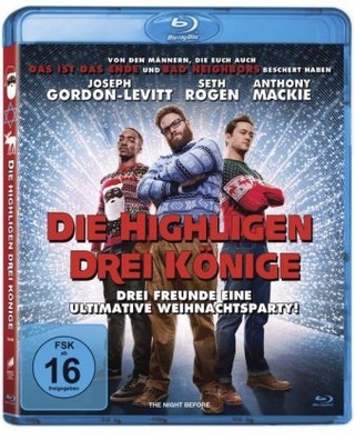 Die Highligen Drei Könige, Blu-ray