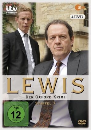 Lewis - Der Oxford Krimi. Staffel.7, 4 DVDs