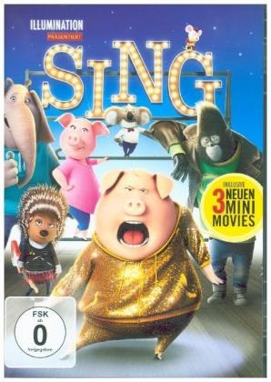 Sing, 1 DVD
