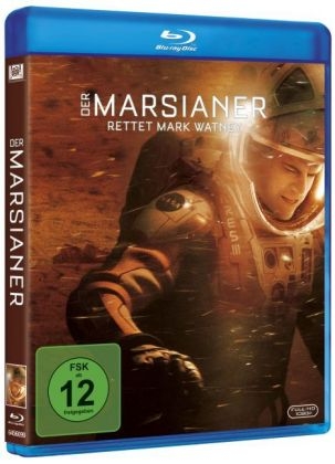 Der Marsianer 3D, 2 Blu-rays