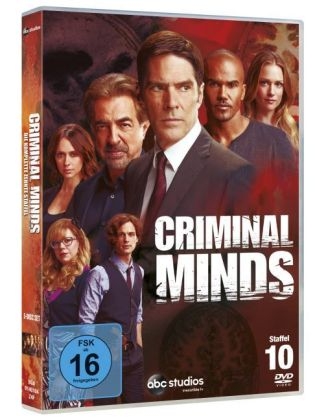 Criminal Minds. Staffel.10, 5 DVDs