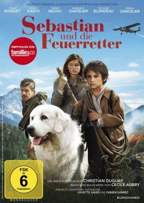 Sebastian und die Feuerretter, 1 DVD