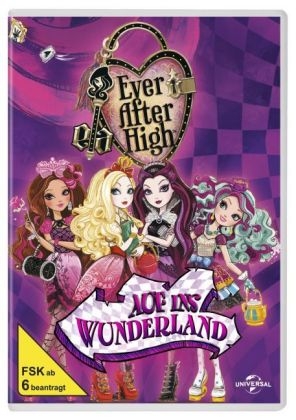 Ever After High - Auf ins Wunderland, 1 DVD