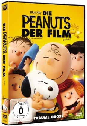 Die Peanuts - Der Film, 1 DVD
