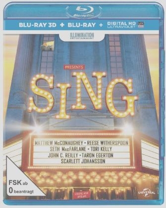 Sing, 1 Blu-ray