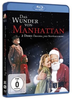 Das Wunder von Manhattan (1947/1994), 2 Blu-rays