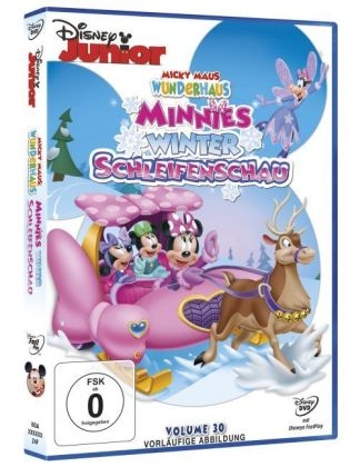 Micky Maus Wunderhaus - Minnies Winter-Schleifenschau, 1 DVD