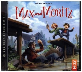 Max und Moritz, 1 Audio-CD - Marco G&ouml;llner