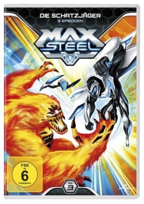Max Steel - Die Jagd nach dem Unbekannten, 1 DVD