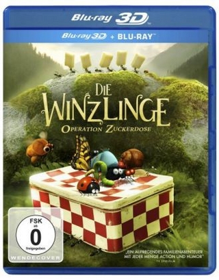 Die Winzlinge - Operation Zuckerdose 3D, 1 Blu-ray
