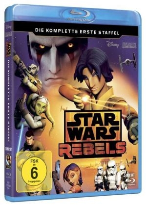 Star Wars Rebels. Staffel.1, 1 Blu-ray