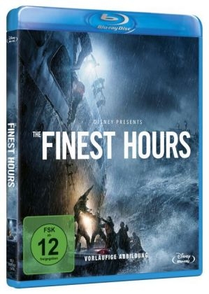 The Finest Hours, Blu-ray