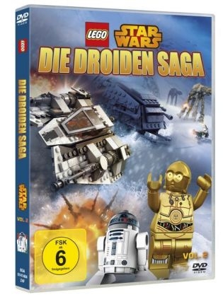 Lego Star Wars: Die Droiden Saga. Vol.2, 1 DVD