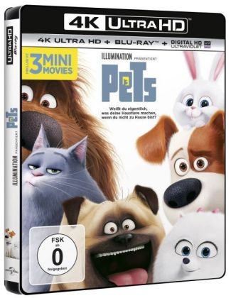 Pets 4 K, 1 UHD-Blu-ray