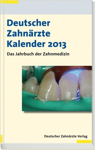 Deutscher Zahnärzte Kalender 2013