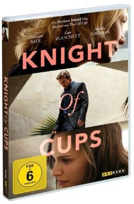 Knight of Cups, 1 DVD