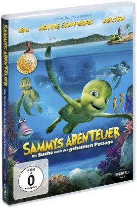 Sammys Abenteuer - Die Suche nach der geheimen Passage, 1 DVD