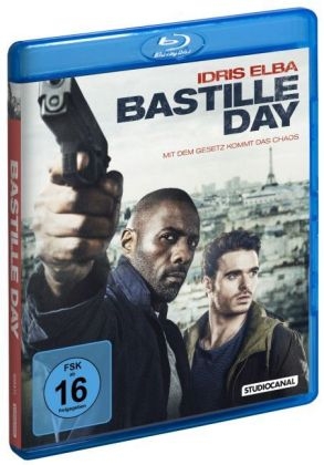 Bastille Day, Blu-ray